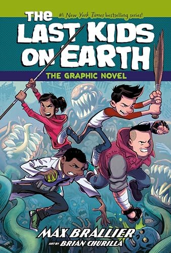 The Last Kids on Earth: The Monster Box (books 1-3): Brallier, Max
